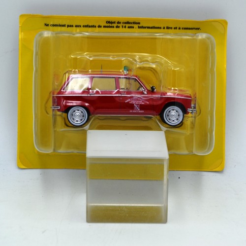 Die cast peugeot 204 - die, vl