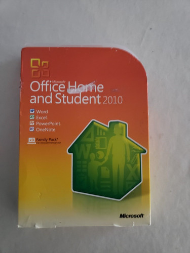 Microsoft office 2010 home - ms,