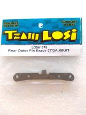 Team Losi TLR LOSA1749 Rear Outer Pin Brace 8ight Eight (8B & 8T) Vintage New