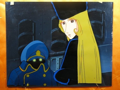 Galaxy express 999 animation - express,