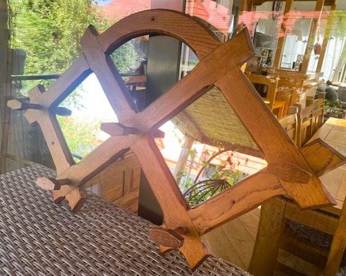 Ancien porte manteaux - porte-manteaux, avec