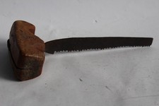 Antique Folk Art Saw (40158)