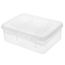  Plastic Reptile Egg Incubateur Boîte d'écloserie de 16 trous pour écloser les