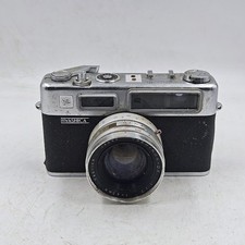 Yashica Electro 35 Vintage Appareil Photo - non-Testé, Signes De Utiliser
