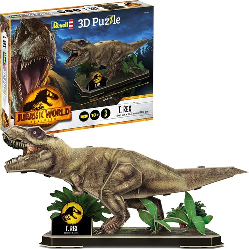 Jurassic park rex 3d - park, "t.rex"