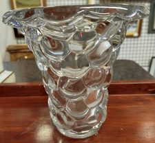 VASE en CRISTAL ART DECO