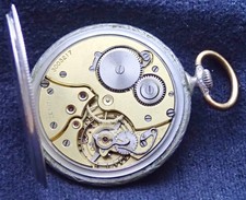 CHRONOMETRE ZENITH WORKING Pocket  Watch 45.59mm Top Wind & Set