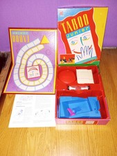 Jeu de société  🎲     TABOO junior      🎲