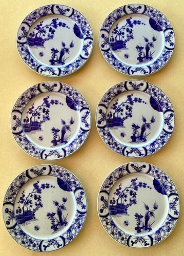Lot six assiettes plates - lot,