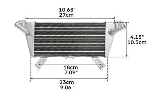 Radiateur s1000xr 1000xr - s1000xr,