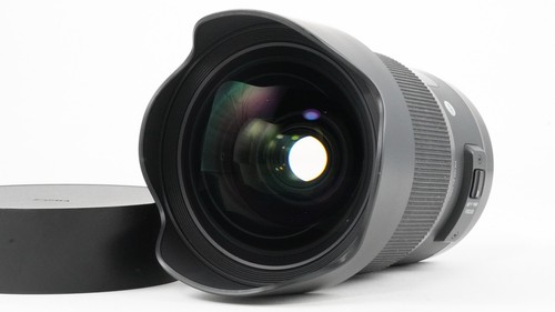 Objectif sigma 1 - sigma, mm