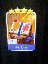 Carte Monopoly Go Herbier ⭐⭐⭐