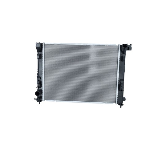 Radiateur moteur ailettes - radiateur,
