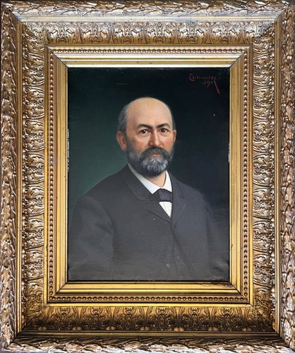 Tableau hst portait de - hst,