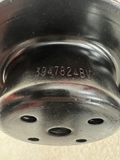 1969 Camaro NOS Big Block Deep Groove Water Pump Pulley GM Part: 3947824BV