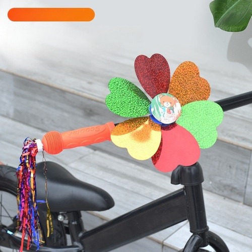 Banderoles vélo poussette - vélo,