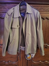 Vintage Burberry avec doublure laine 