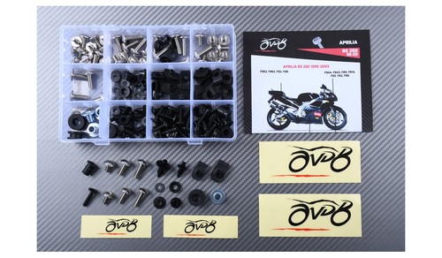 Kit visserie carénages