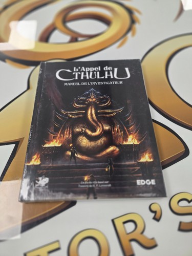 Appel cthulhu - l’appel,