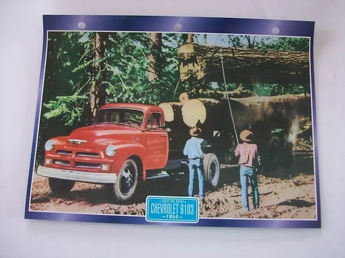 Carte fiche camion - carte,
