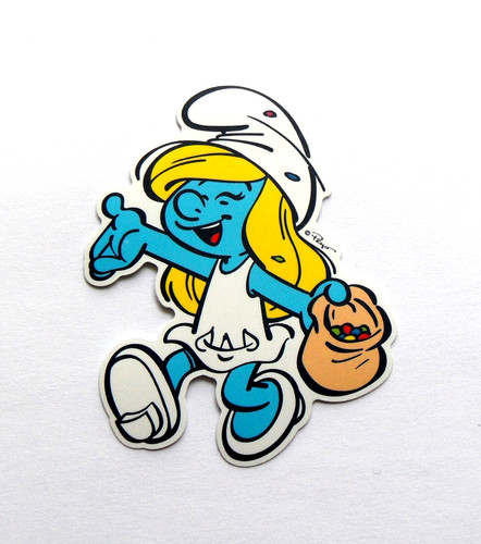 Vianille sticker autocollant - -,
