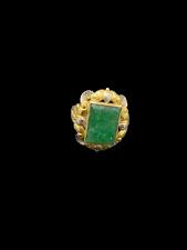 BAGUE ELISABETH. L'OR ET LA SPINELLE ? ESPAGNE. XIXÈME SIÈCLE