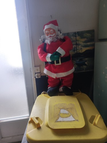 Grand père noel figurine - père,