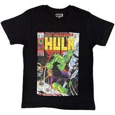 Marvel Comics Hulk In Space Autorisé T-shirt Hommes
