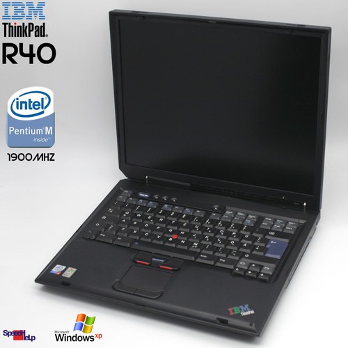 Notebook ibm thinkpad r40 - ibm,