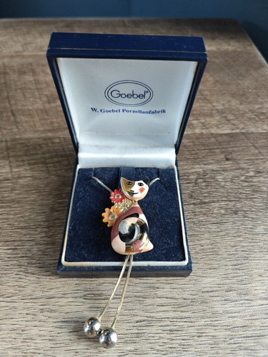 Goebel collier avec - , pendentif