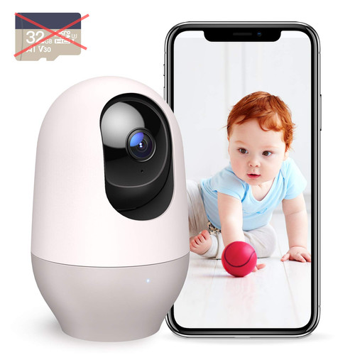 Babyphone nooie blanc ipc100c - babyphone,