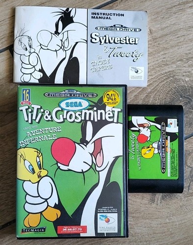 Jeu megadrive titi - /, &