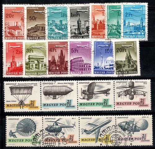 Hongrie 1966 oblitéré - 1966-67,