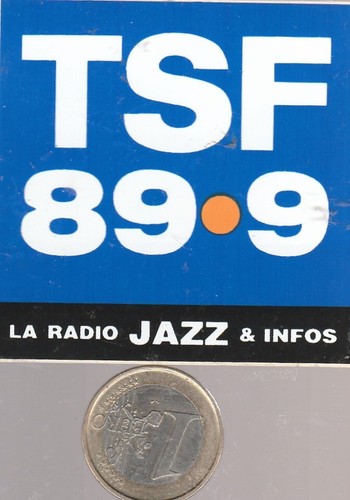 Sticker radio tsf 89 9 - radio., 89.9