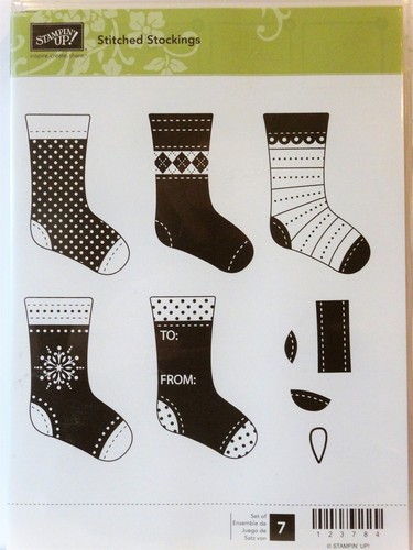 Stampin piqué bas - up,