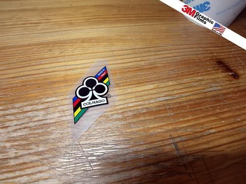 Colnago logo vinyle