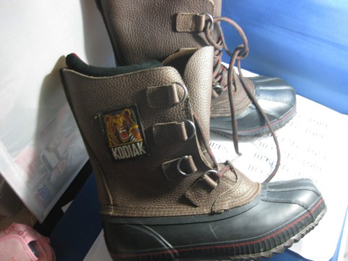 Nib new kodiak mens boots - new,