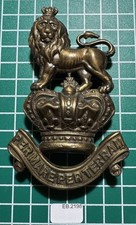 Vicorial Royal Marines Valise Pouch Badge EB-2198