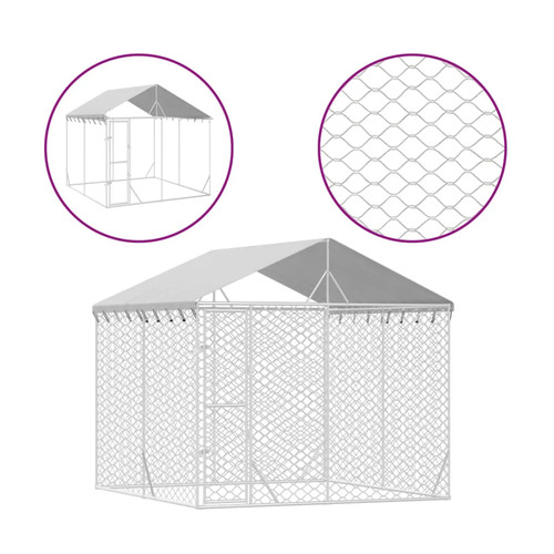 Chenil cage enclos pac animaux