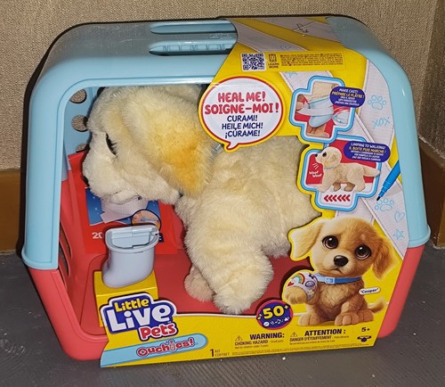 Little live pets ouchies - little,