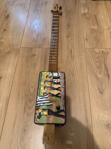 Cigar box dobro guitar - box,