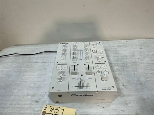 Pioneer djm 350 mixer - djm-350-w, dj