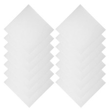  100 Pieces Doublure De Déchets Pour Cage À Oiseaux Accessoires Cages