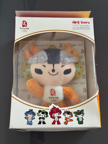 Fuwa yingying peluche 23cm - yingying,