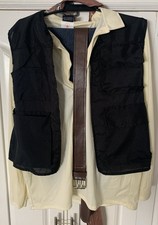 Rubie’s Grand Heritage  Star Wars Adult Han Solo Costume Standard COMPLETE!