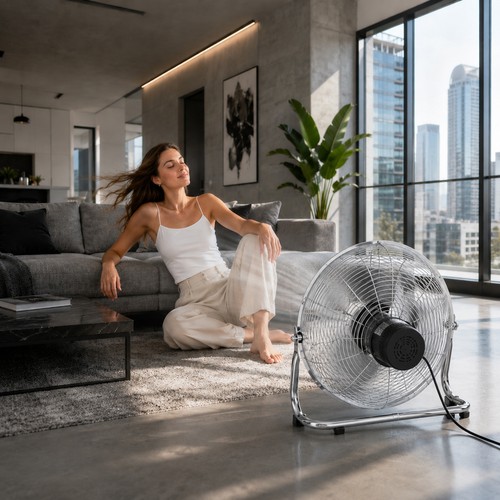 Ventilateur sol ø45cm - sol,