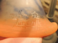 TULIPE EN PÂTE DE VERRE