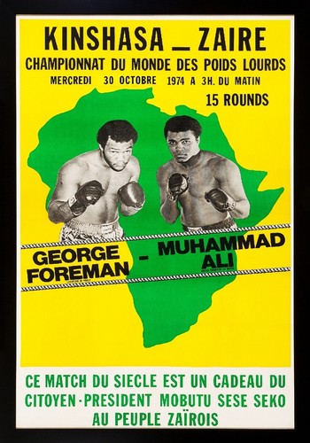 Boxe zaire foreman ali 1974 - -,