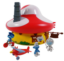 La maison des Schtroumpfs avec