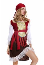 Costume Femme Carnaval Pirate
